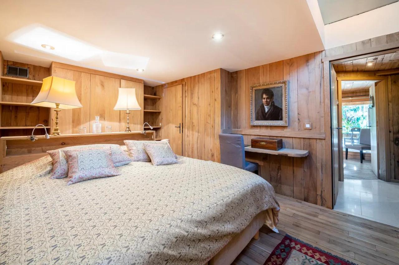 Chalet Ananda Avec Sauna, Baignoire Balneo Et Terrasse Chamonix Exterior foto